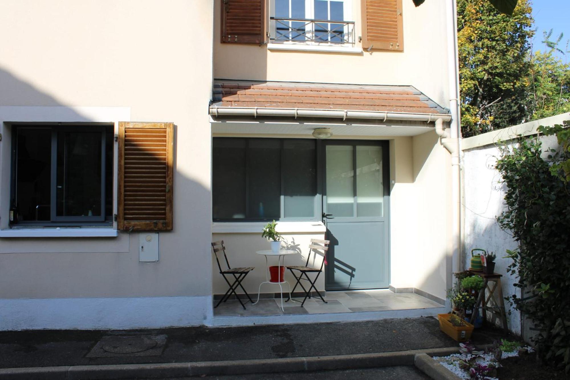 Maison Avec Jardin Au Sud De Paris Apartment Gentilly Luaran gambar